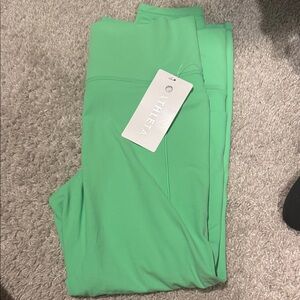 Athleta Vibrant Green Leggings
